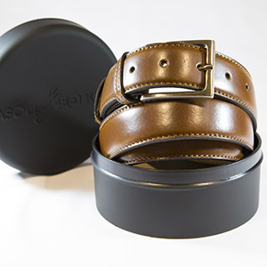 Cintura Texas Cuoio <br/> <br/> Vera Pelle